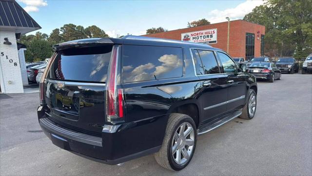 used 2015 Cadillac Escalade ESV car, priced at $27,626