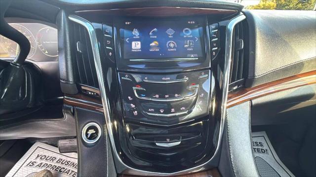 used 2015 Cadillac Escalade ESV car, priced at $27,626