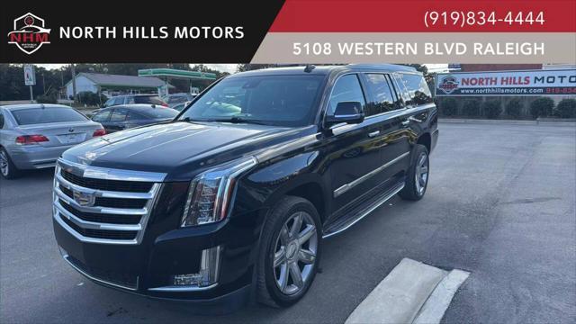 used 2015 Cadillac Escalade ESV car, priced at $27,626