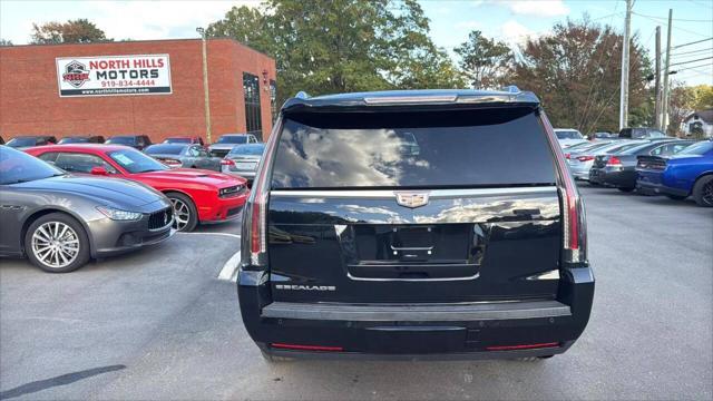 used 2015 Cadillac Escalade ESV car, priced at $27,626