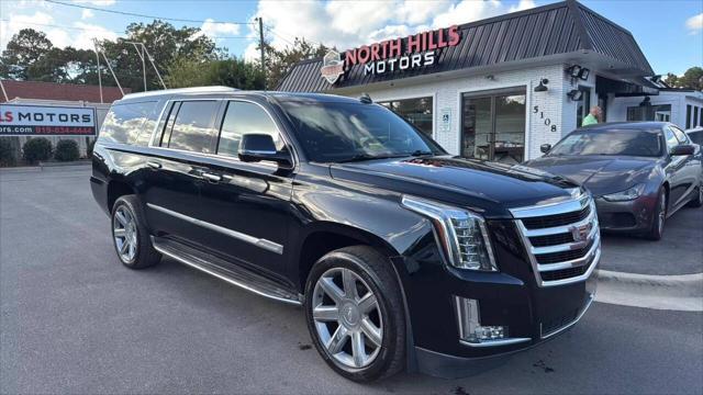 used 2015 Cadillac Escalade ESV car, priced at $27,626