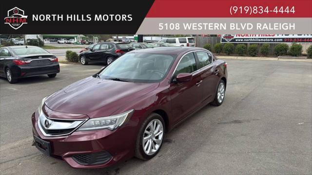 used 2016 Acura ILX car, priced at $12,499