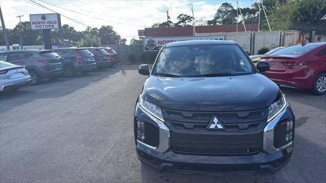 used 2024 Mitsubishi Outlander Sport car, priced at $18,999