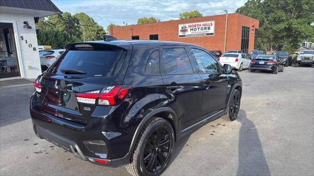 used 2024 Mitsubishi Outlander Sport car, priced at $18,999