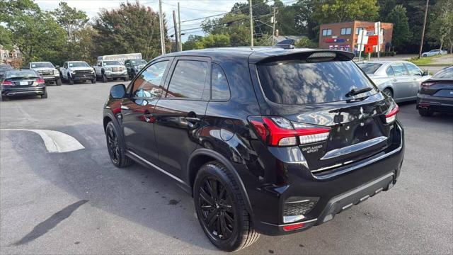 used 2024 Mitsubishi Outlander Sport car, priced at $18,999