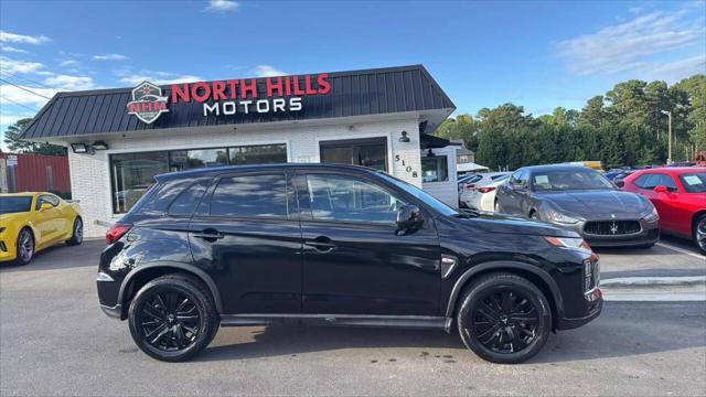 used 2024 Mitsubishi Outlander Sport car, priced at $18,999