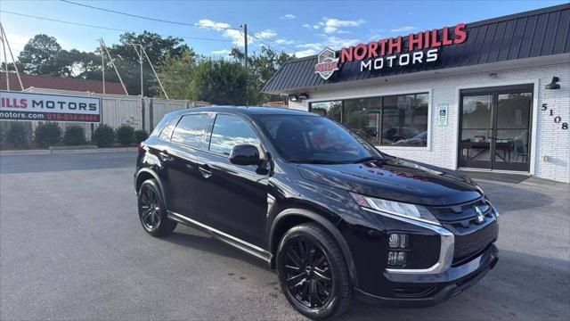 used 2024 Mitsubishi Outlander Sport car, priced at $18,999