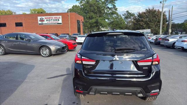 used 2024 Mitsubishi Outlander Sport car, priced at $18,999