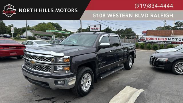 used 2015 Chevrolet Silverado 1500 car, priced at $21,999