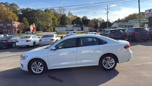 used 2020 Volkswagen Passat car, priced at $14,851