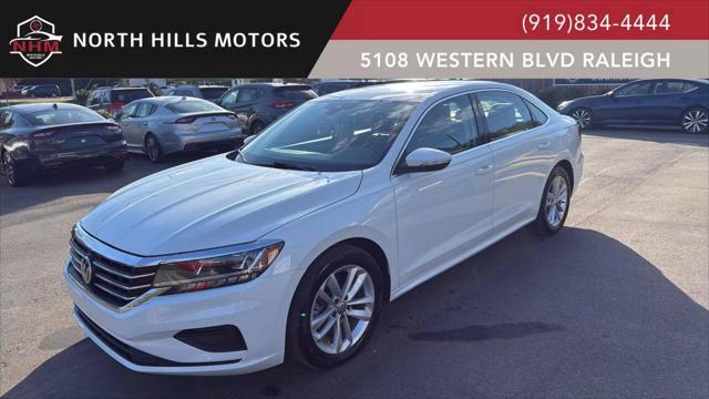 used 2020 Volkswagen Passat car, priced at $14,851