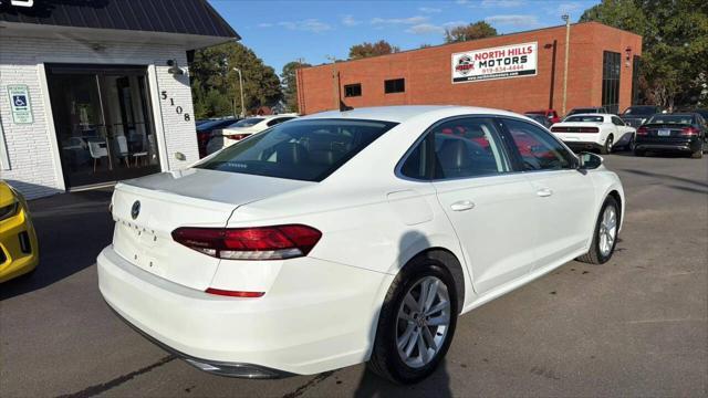 used 2020 Volkswagen Passat car, priced at $14,851