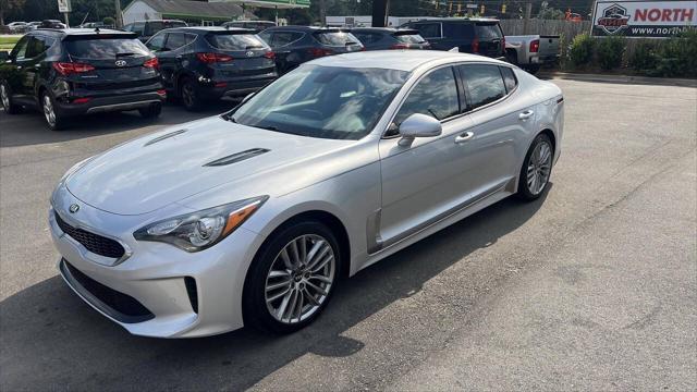 used 2018 Kia Stinger car, priced at $17,499