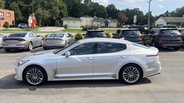 used 2018 Kia Stinger car, priced at $17,499