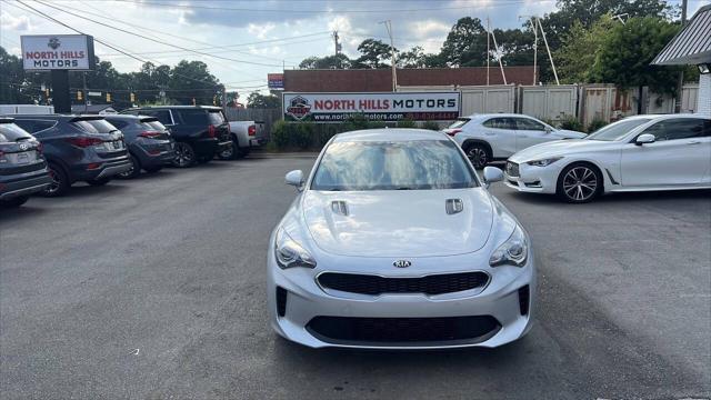 used 2018 Kia Stinger car, priced at $17,499