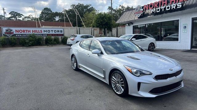 used 2018 Kia Stinger car, priced at $17,499