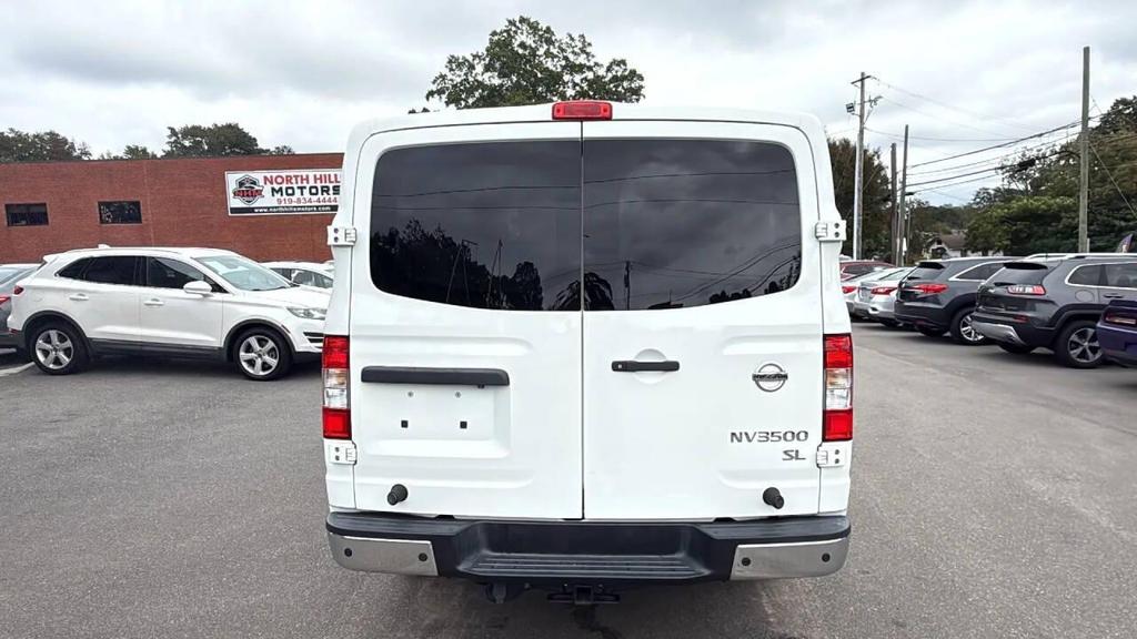 used 2019 Nissan NV Passenger NV3500 HD car, priced at $29,999