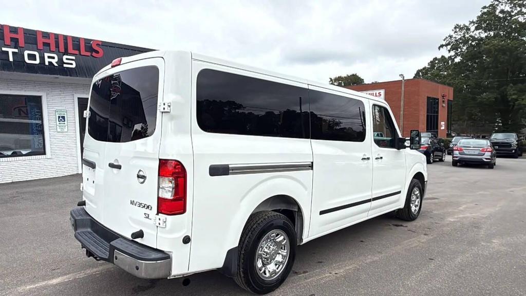 used 2019 Nissan NV Passenger NV3500 HD car, priced at $29,999
