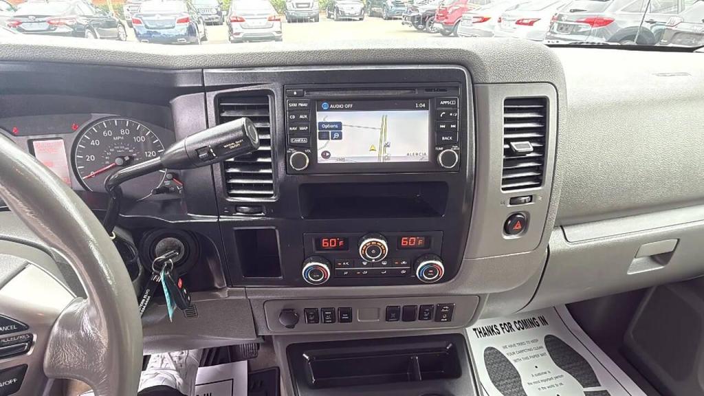 used 2019 Nissan NV Passenger NV3500 HD car, priced at $29,999