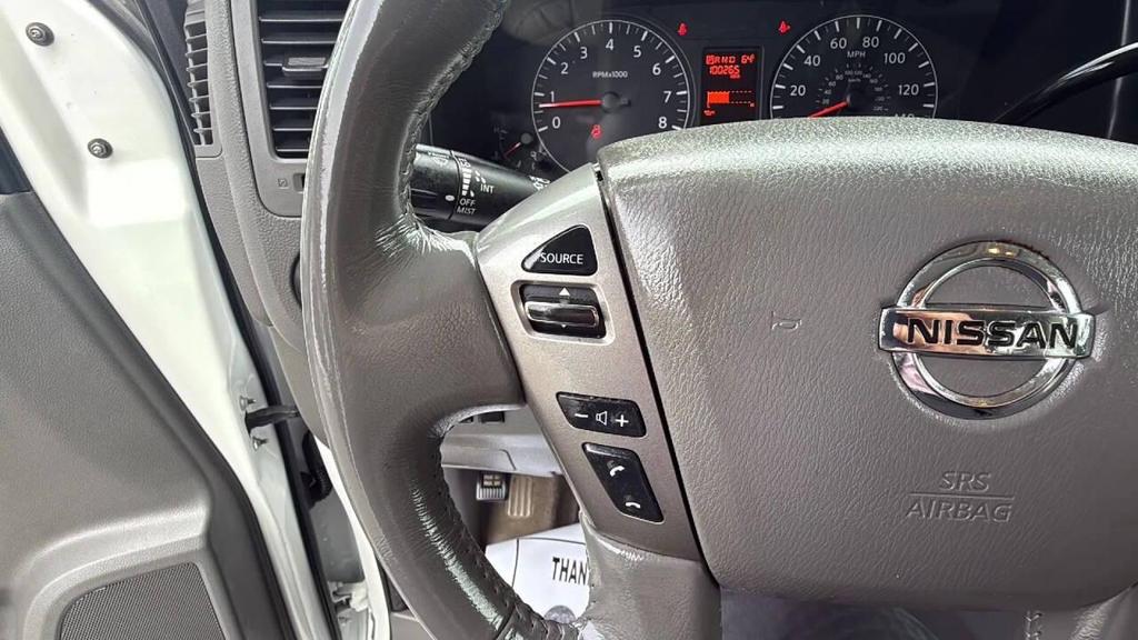 used 2019 Nissan NV Passenger NV3500 HD car, priced at $29,999