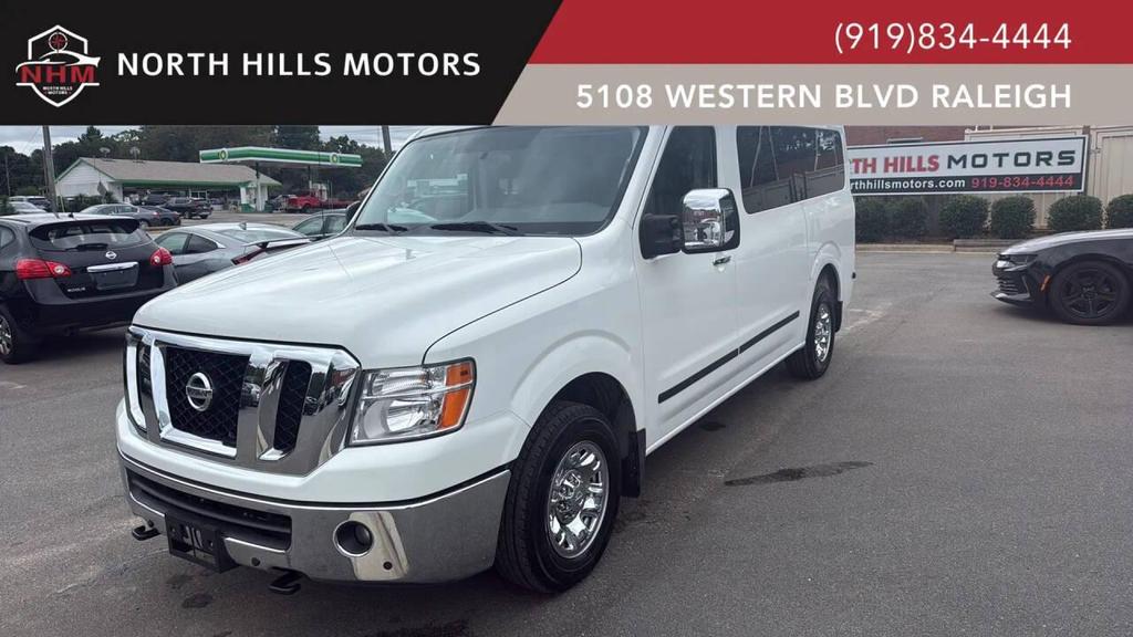 used 2019 Nissan NV Passenger NV3500 HD car, priced at $29,999