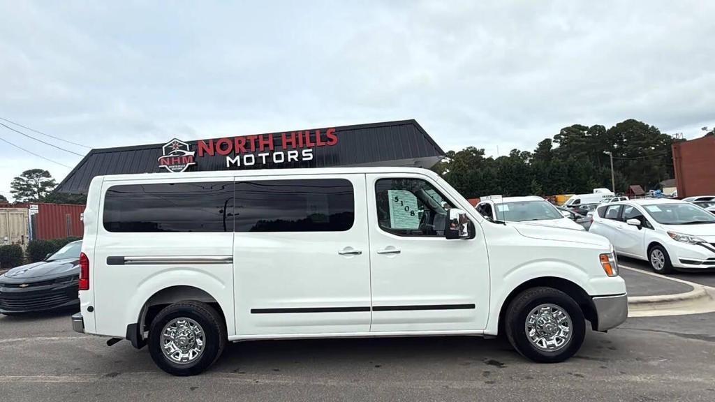 used 2019 Nissan NV Passenger NV3500 HD car, priced at $29,999