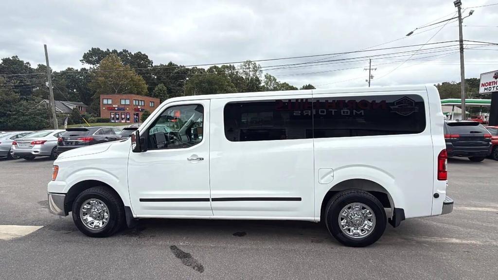 used 2019 Nissan NV Passenger NV3500 HD car, priced at $29,999