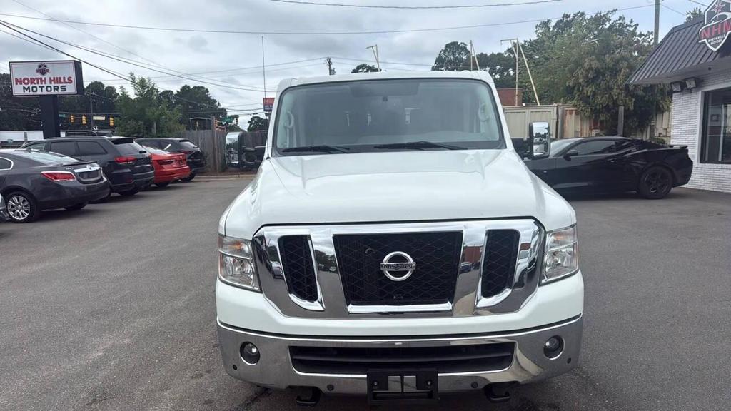 used 2019 Nissan NV Passenger NV3500 HD car, priced at $29,999