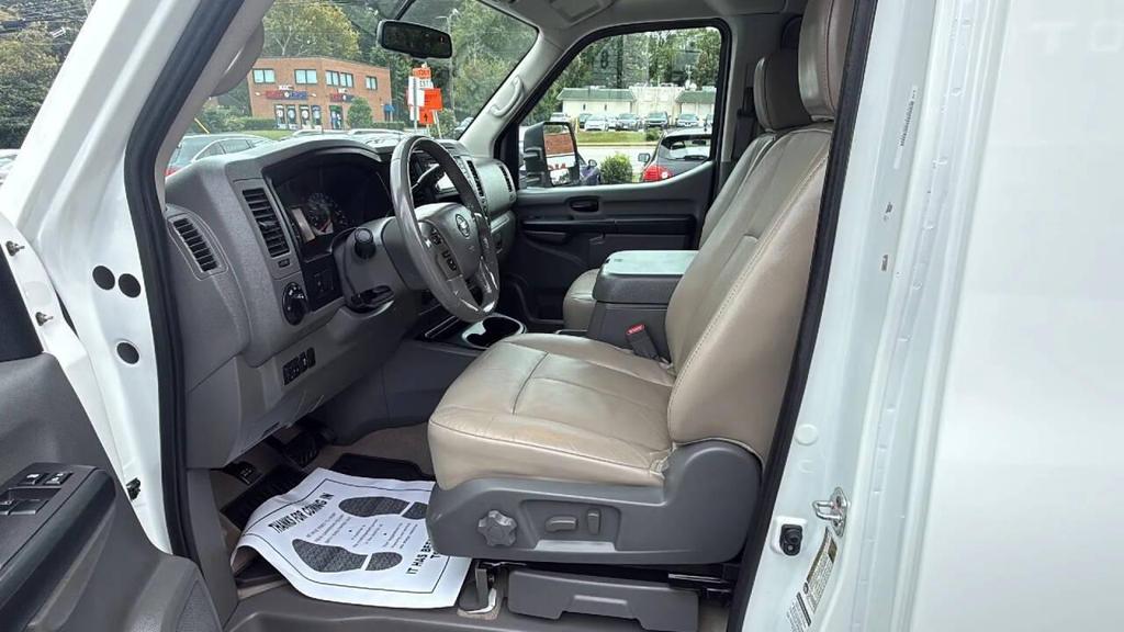 used 2019 Nissan NV Passenger NV3500 HD car, priced at $29,999