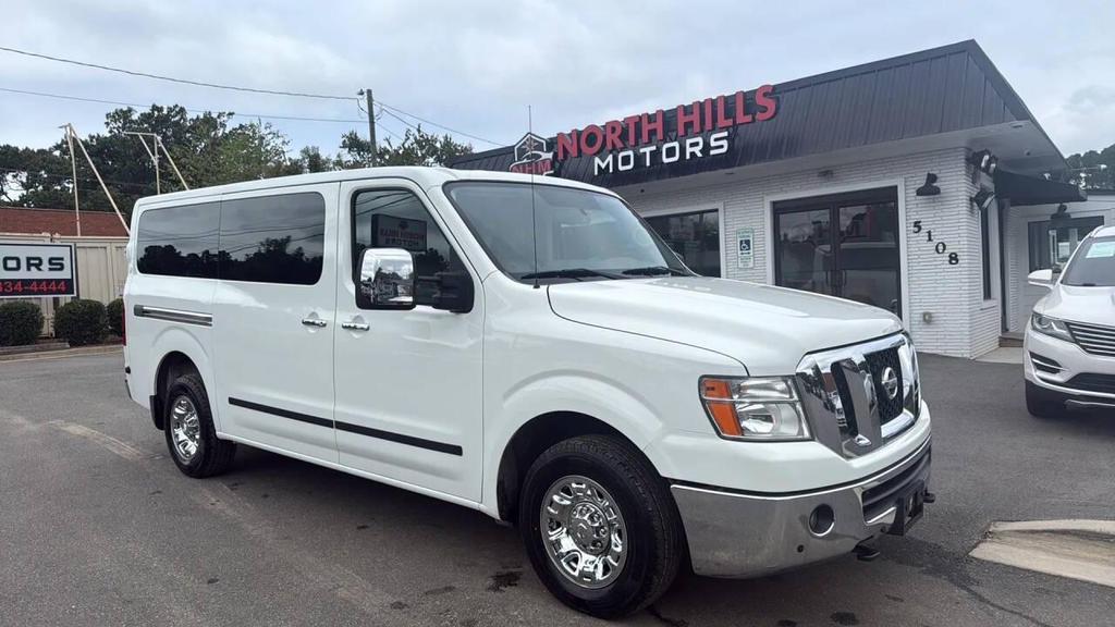 used 2019 Nissan NV Passenger NV3500 HD car, priced at $29,999