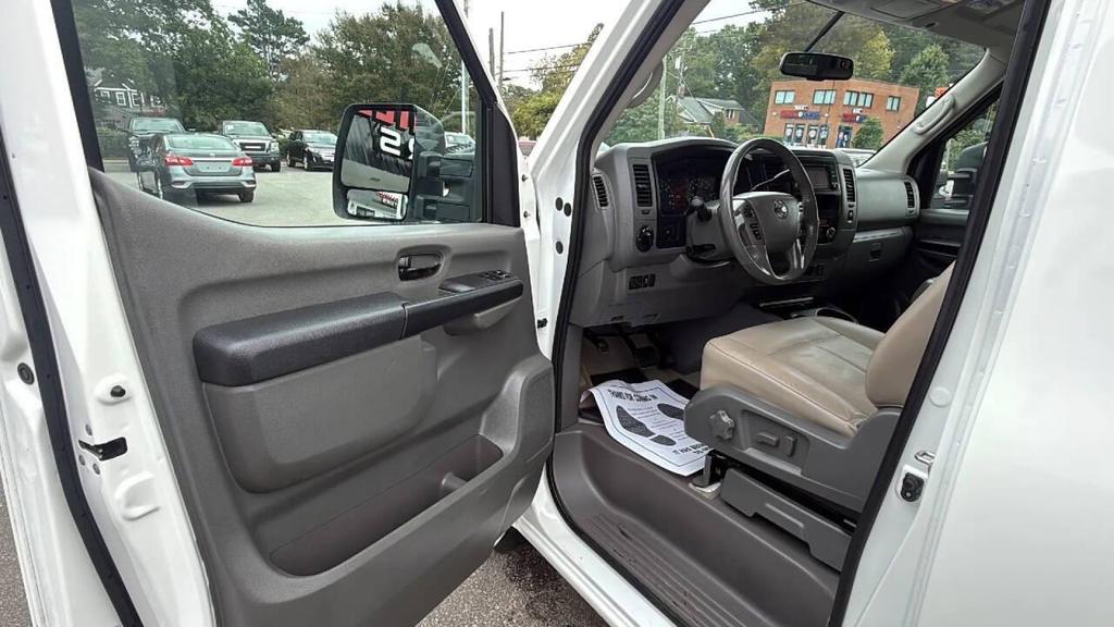 used 2019 Nissan NV Passenger NV3500 HD car, priced at $29,999