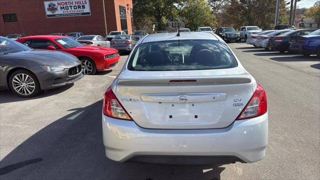 used 2017 Nissan Versa car, priced at $9,999