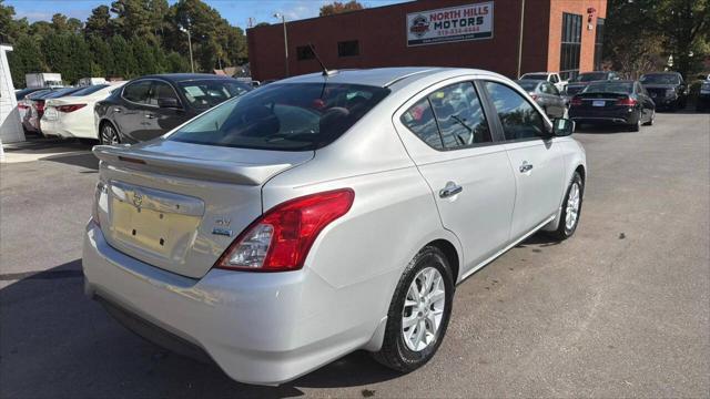 used 2017 Nissan Versa car, priced at $9,999