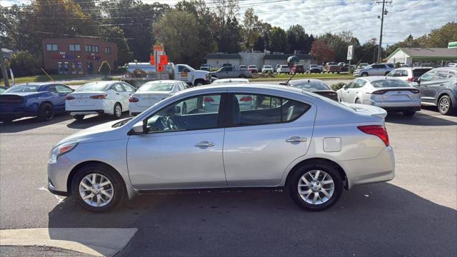 used 2017 Nissan Versa car, priced at $9,999