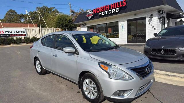 used 2017 Nissan Versa car, priced at $9,999