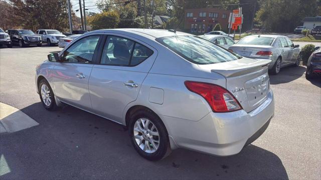 used 2017 Nissan Versa car, priced at $9,999