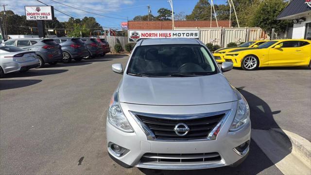 used 2017 Nissan Versa car, priced at $9,999