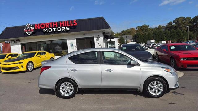 used 2017 Nissan Versa car, priced at $9,999