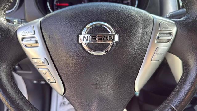 used 2017 Nissan Versa car, priced at $9,999