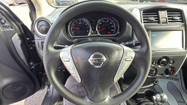 used 2018 Nissan Versa car, priced at $7,999