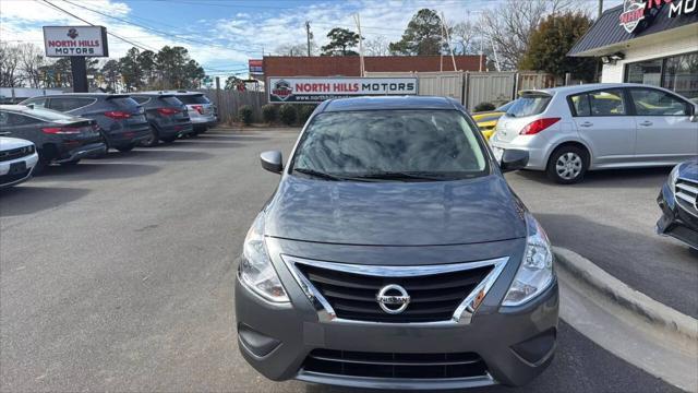 used 2018 Nissan Versa car, priced at $7,999