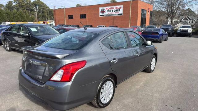 used 2018 Nissan Versa car, priced at $7,999