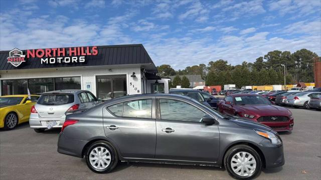 used 2018 Nissan Versa car, priced at $7,999