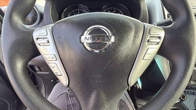 used 2018 Nissan Versa car, priced at $7,999