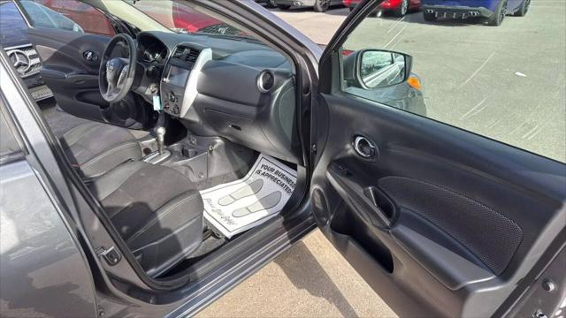 used 2018 Nissan Versa car, priced at $7,999