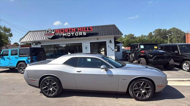 used 2016 Dodge Challenger car, priced at $17,999