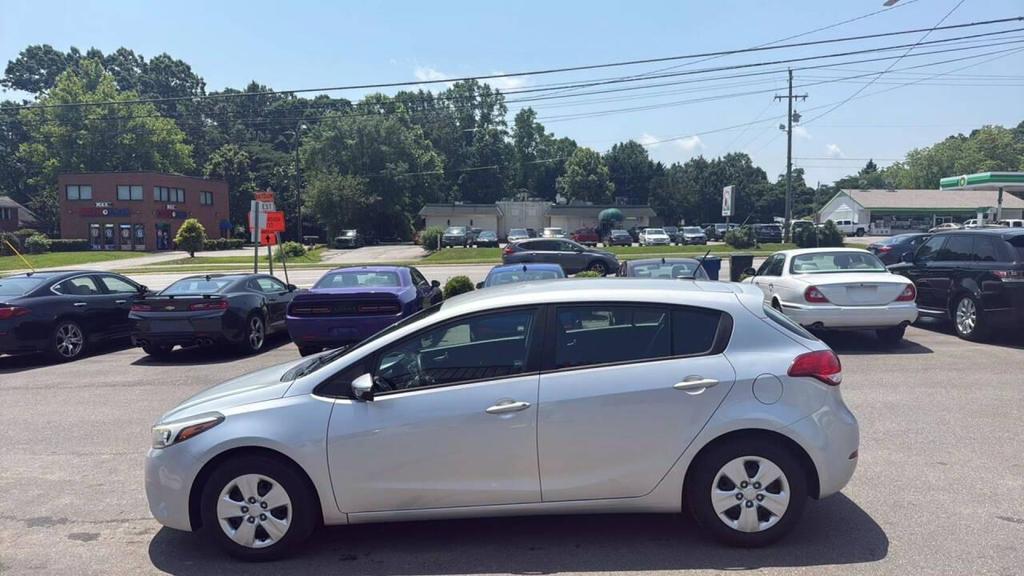 used 2017 Kia Forte car, priced at $7,995