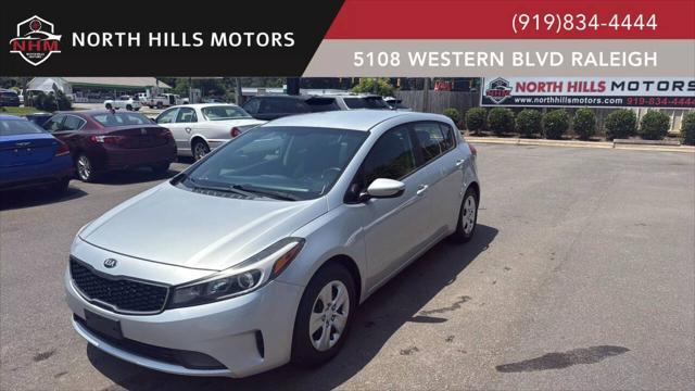 used 2017 Kia Forte car, priced at $8,999