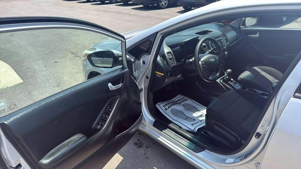 used 2017 Kia Forte car, priced at $7,995