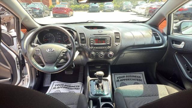 used 2017 Kia Forte car, priced at $8,999
